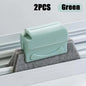 2-in-1 Groove Cleaning Tool Creative Window Groove Cleaning Cloth Window Cleaning Brush Windows Slot Cleaner Brush Groove Brush