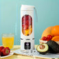 Elektryczny kubek do soków – przenośny blender USB. Idealny na smoothie, soki, koktajle. Bezprzewodowy, lekki, podręczny.