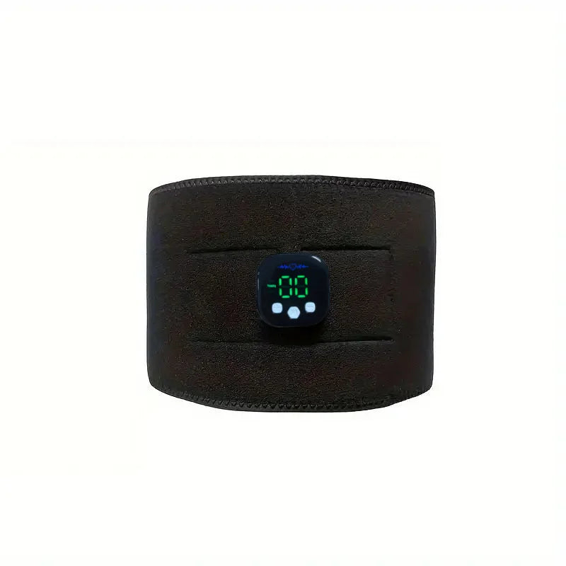 Przenośny masażer talii USB – modeluje brzuch, ramiona i biodra. Idealny do odchudzania, relaksu i codziennego fitnessu.