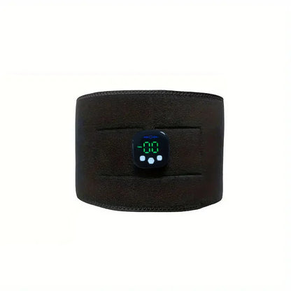 Przenośny masażer talii USB – modeluje brzuch, ramiona i biodra. Idealny do odchudzania, relaksu i codziennego fitnessu.