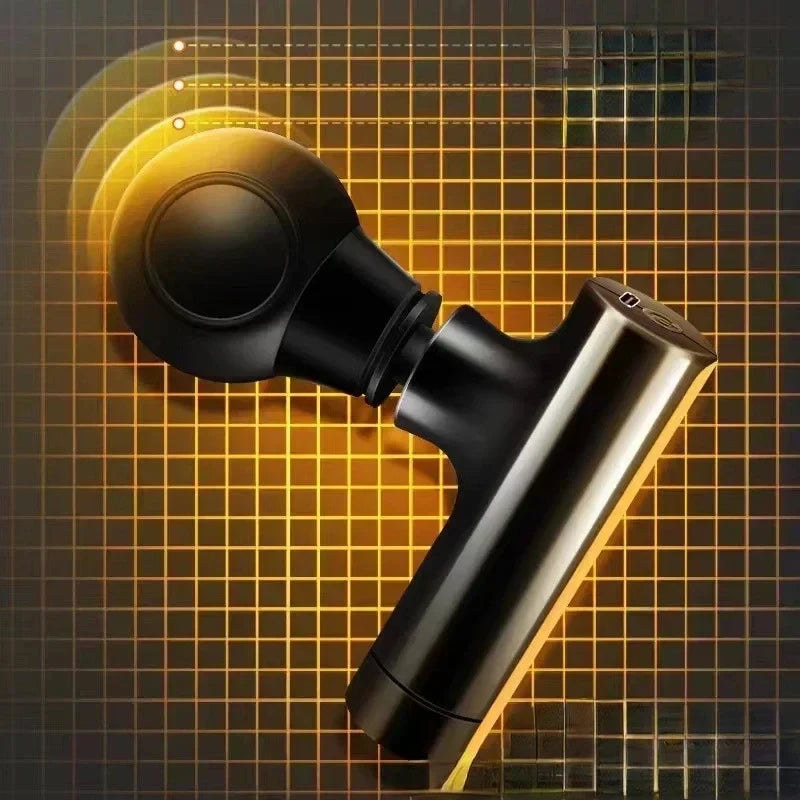 Xiaomi Portable Fascial Massage Gun Massager For Body Neck Back Deep Tissue Muscle Relaxation Pain Relief Tool Small Handheld