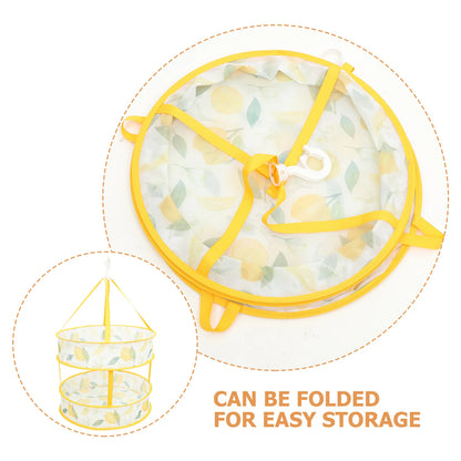 Dwuwarstwowa siatkowa suszarka do ubrań – praktyczne rozwiązanie do delikatnych tkanin