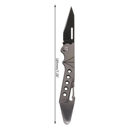Garden Folding Grafting Knife Pruning Seedling Cutter Stainless Steel Inoc