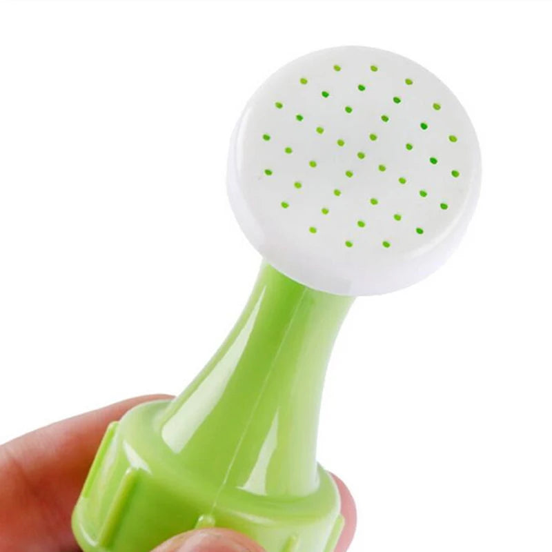 2PCS Portable Bottle Cap Sprinkler Watering Garden Spray Waterer Plant Pot Flowering Tools Light Green Nozzle Sprinkler Head