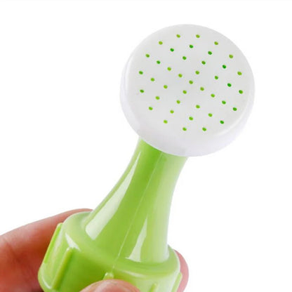 2PCS Portable Bottle Cap Sprinkler Watering Garden Spray Waterer Plant Pot Flowering Tools Light Green Nozzle Sprinkler Head