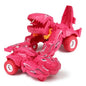 Car Inertial Sliding Dino Car Dinosaur Robot Car Toy Deformation Car Dinosaur Deformation Car Transformer Dinosaur Car