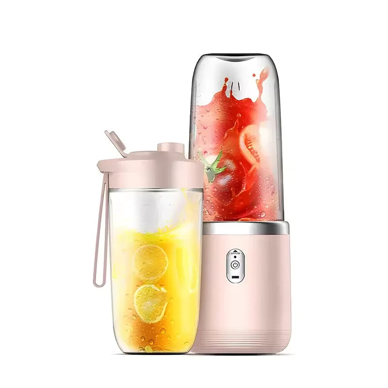 NoEnName_Null – przenośny blender USB 6 ostrzy, 300 ml