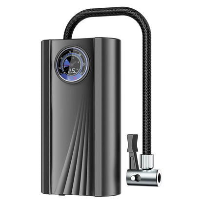 Przenośna ręczna pompka powietrza 12V – szybkie i precyzyjne pompowanie opon