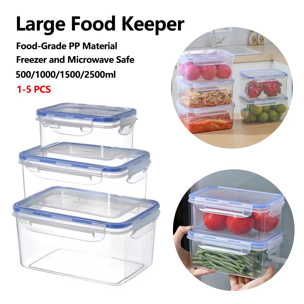 Zestaw hermetycznych pojemników na żywność – praktyczne i bezpieczne przechowywanie