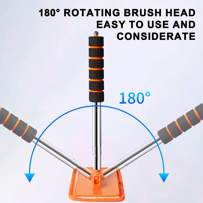 SEAMETAL – teleskopowa szczotka do szyb samochodowych i domowych