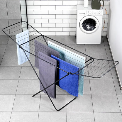 Składana suszarka na pranie Vilde 181 cm – trwała, pojemna i nowoczesna