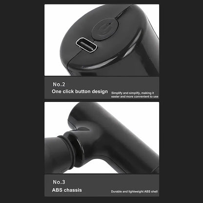 Xiaomi Portable Fascial Massage Gun Massager For Body Neck Back Deep Tissue Muscle Relaxation Pain Relief Tool Small Handheld