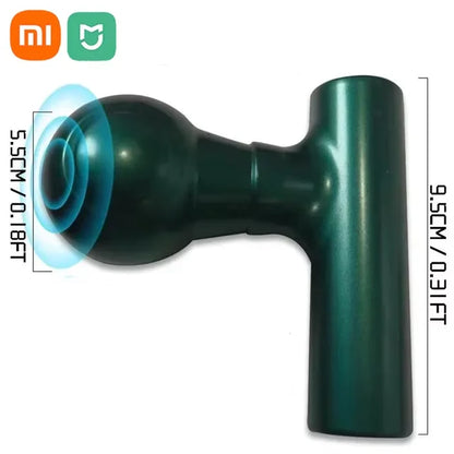 Xiaomi Portable Fascial Massage Gun Massager For Body Neck Back Deep Tissue Muscle Relaxation Pain Relief Tool Small Handheld
