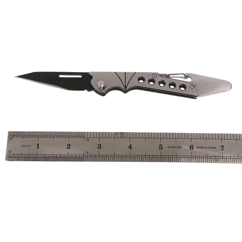 Garden Folding Grafting Knife Pruning Seedling Cutter Stainless Steel Inoc