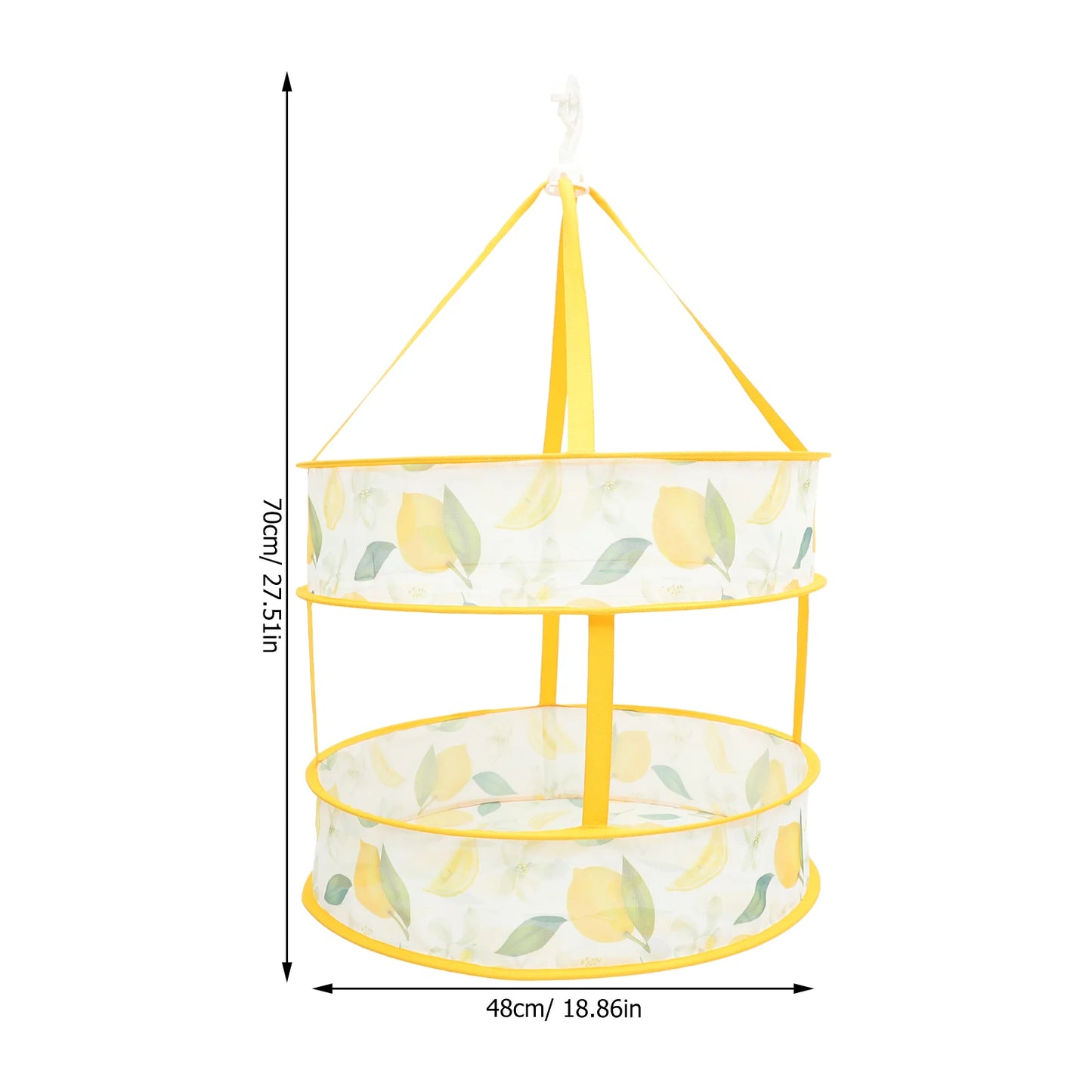 Dwuwarstwowa siatkowa suszarka do ubrań – praktyczne rozwiązanie do delikatnych tkanin