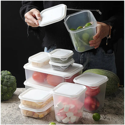 Zestaw 10 hermetycznych pojemników do przechowywania żywności – praktyczne i wielofunkcyjne rozwiązanie