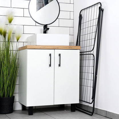 Składana suszarka na pranie Vilde 181 cm – trwała, pojemna i nowoczesna