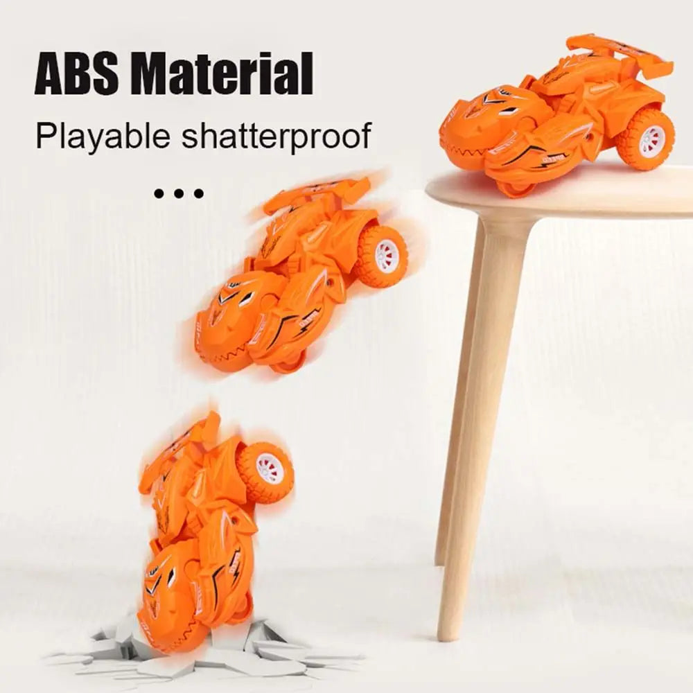 Car Inertial Sliding Dino Car Dinosaur Robot Car Toy Deformation Car Dinosaur Deformation Car Transformer Dinosaur Car