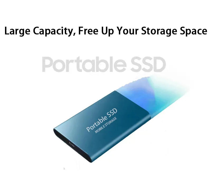 Zewnętrzny Dysk SSD Erilles 1,8" USB 3.0 / Type-C – 500GB, 1TB, 2TB