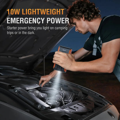 UTRAI Auto Jump Starter 1400A – przenośny booster akumulatora i power bank 2w1