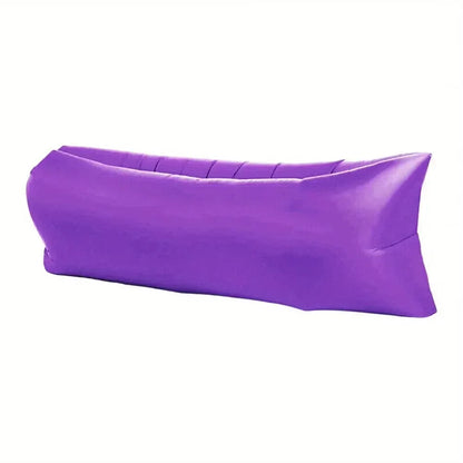 Nadmuchiwana Sofa Plenerowa – przenośne łóżko powietrzne na plażę, piknik i biwak