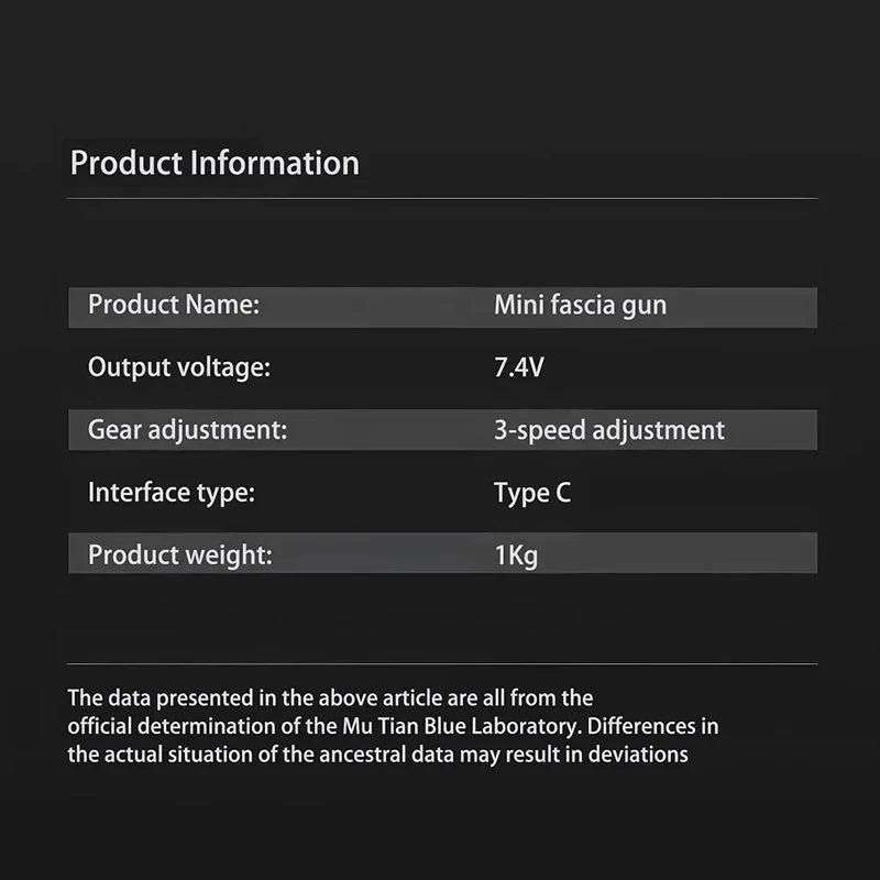 Xiaomi Portable Fascial Massage Gun Massager For Body Neck Back Deep Tissue Muscle Relaxation Pain Relief Tool Small Handheld