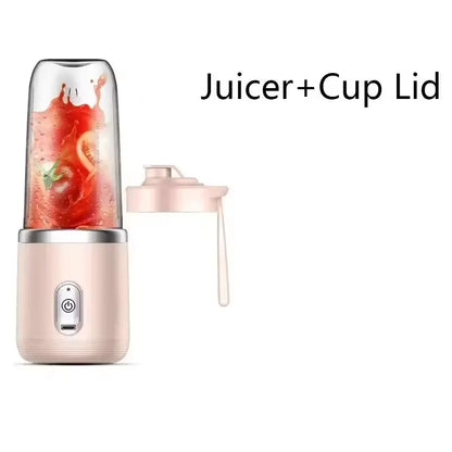 NoEnName_Null – przenośny blender USB 6 ostrzy, 300 ml