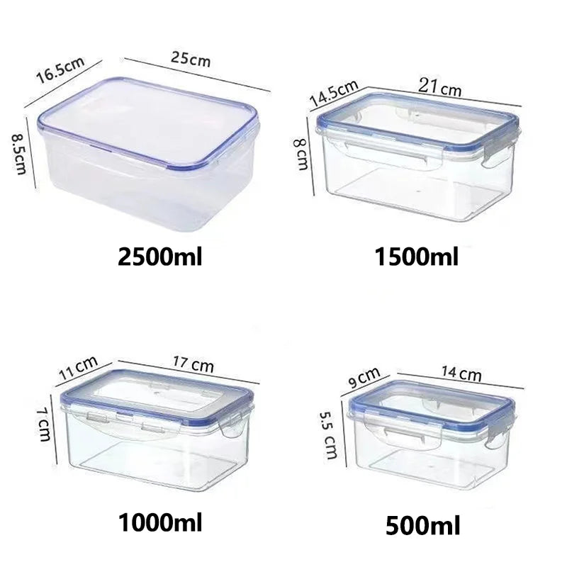 Zestaw hermetycznych pojemników na żywność – praktyczne i bezpieczne przechowywanie