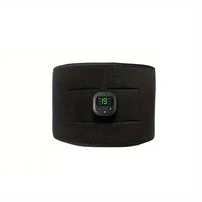 Przenośny masażer talii USB – modeluje brzuch, ramiona i biodra. Idealny do odchudzania, relaksu i codziennego fitnessu.