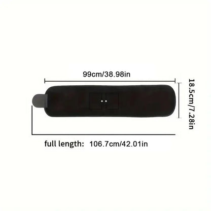 Przenośny masażer talii USB – modeluje brzuch, ramiona i biodra. Idealny do odchudzania, relaksu i codziennego fitnessu.