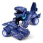 Car Inertial Sliding Dino Car Dinosaur Robot Car Toy Deformation Car Dinosaur Deformation Car Transformer Dinosaur Car
