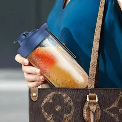 NoEnName_Null – przenośny blender USB 6 ostrzy, 300 ml