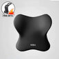 Car Memory Foam Headrest Lumbar Support Car Travel Rest Neck Pillow Back Cushion Seat Waist Supports Car Interior Accessorie