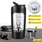Electric Protein Powder Blender Cup Fully Automatic Type C Rechargeable Shaker Milkshake Sports Accompanying Fitness Blender