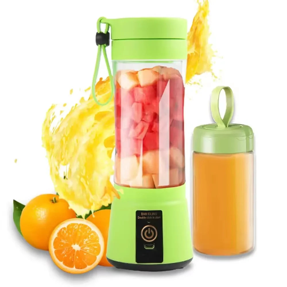MDNG – przenośny mini blender USB z 6 ostrzami do soków i shake’ów
