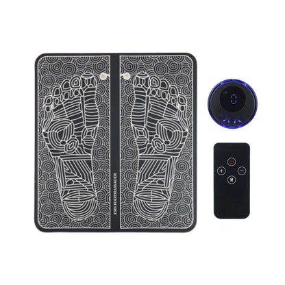 EMS Foot Massager Pad to urządzenie, które łagodzi ból, poprawia krążenie, relaksuje stopy i stymuluje mięśnie.