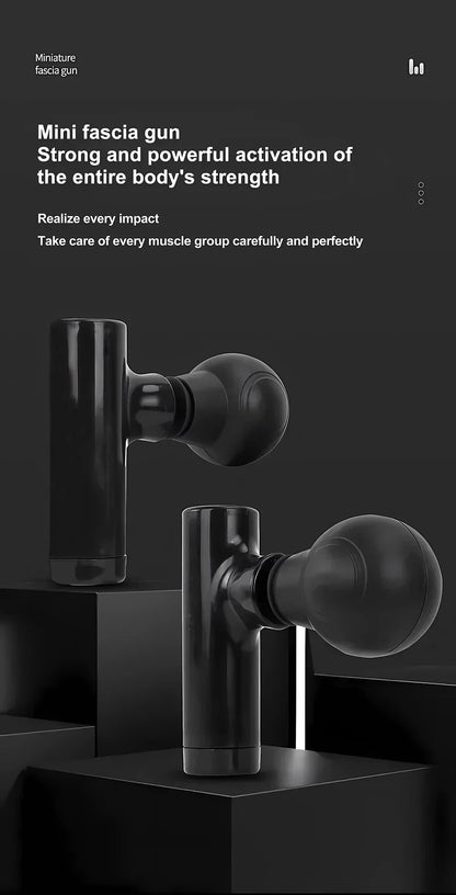 Xiaomi Portable Fascial Massage Gun Massager For Body Neck Back Deep Tissue Muscle Relaxation Pain Relief Tool Small Handheld