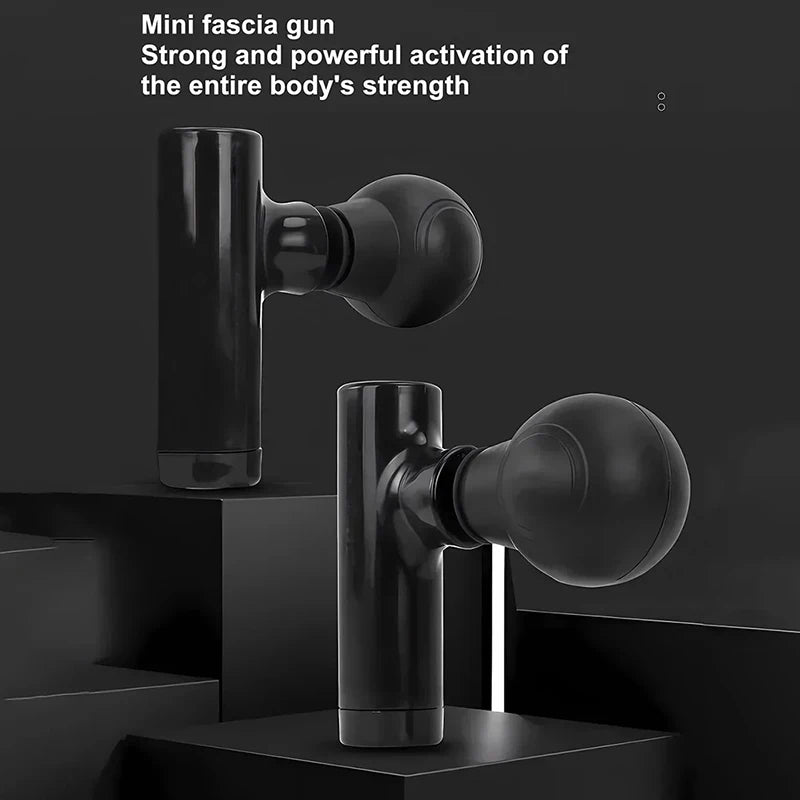 Xiaomi Portable Fascial Massage Gun Massager For Body Neck Back Deep Tissue Muscle Relaxation Pain Relief Tool Small Handheld