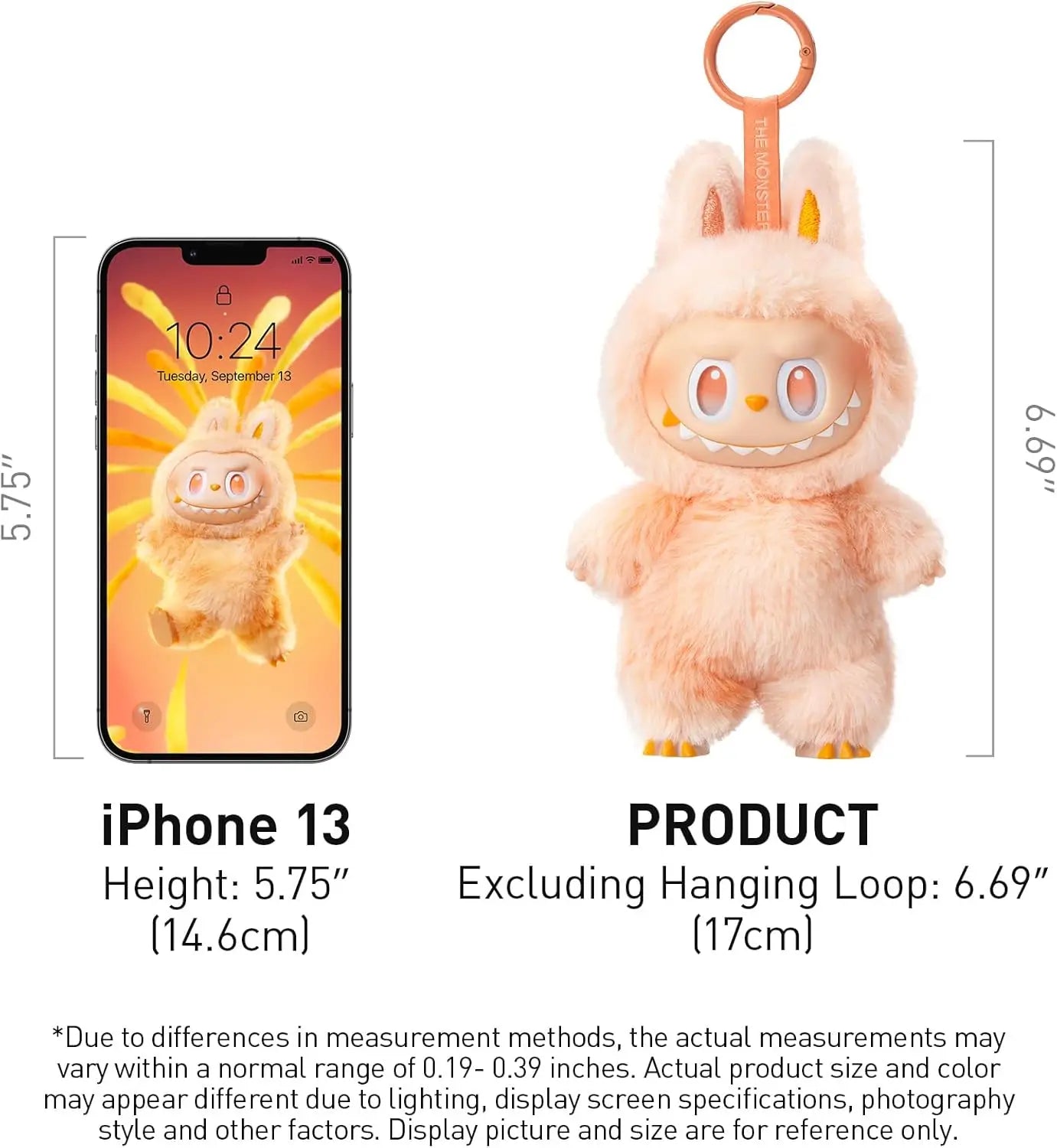 POP MART – Labubu The Monsters Big into Energy Series V3.0 – Figurka w Blind Box