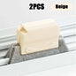 2-in-1 Groove Cleaning Tool Creative Window Groove Cleaning Cloth Window Cleaning Brush Windows Slot Cleaner Brush Groove Brush