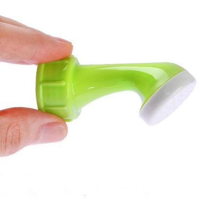 2PCS Portable Bottle Cap Sprinkler Watering Garden Spray Waterer Plant Pot Flowering Tools Light Green Nozzle Sprinkler Head