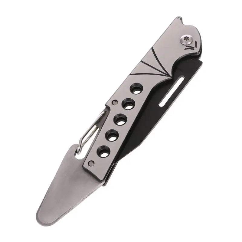 Garden Folding Grafting Knife Pruning Seedling Cutter Stainless Steel Inoc