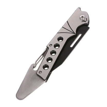 Garden Folding Grafting Knife Pruning Seedling Cutter Stainless Steel Inoc