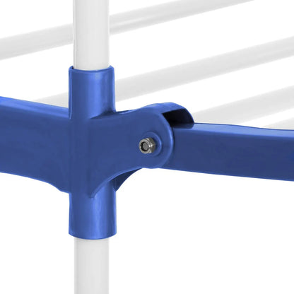 Springos® Suszarka balkonowa składana pionowa 170x75,5x57 cm – skuteczne suszenie dla całej rodziny