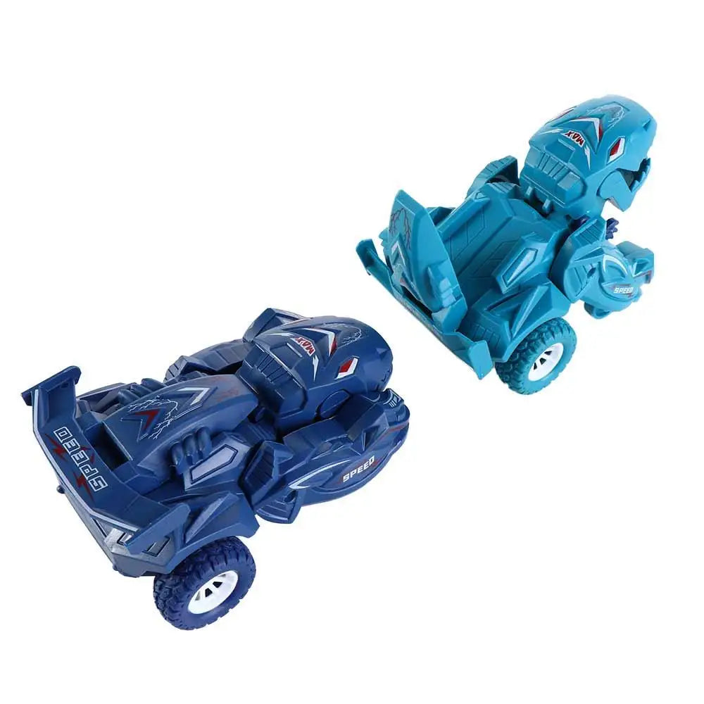 Car Inertial Sliding Dino Car Dinosaur Robot Car Toy Deformation Car Dinosaur Deformation Car Transformer Dinosaur Car