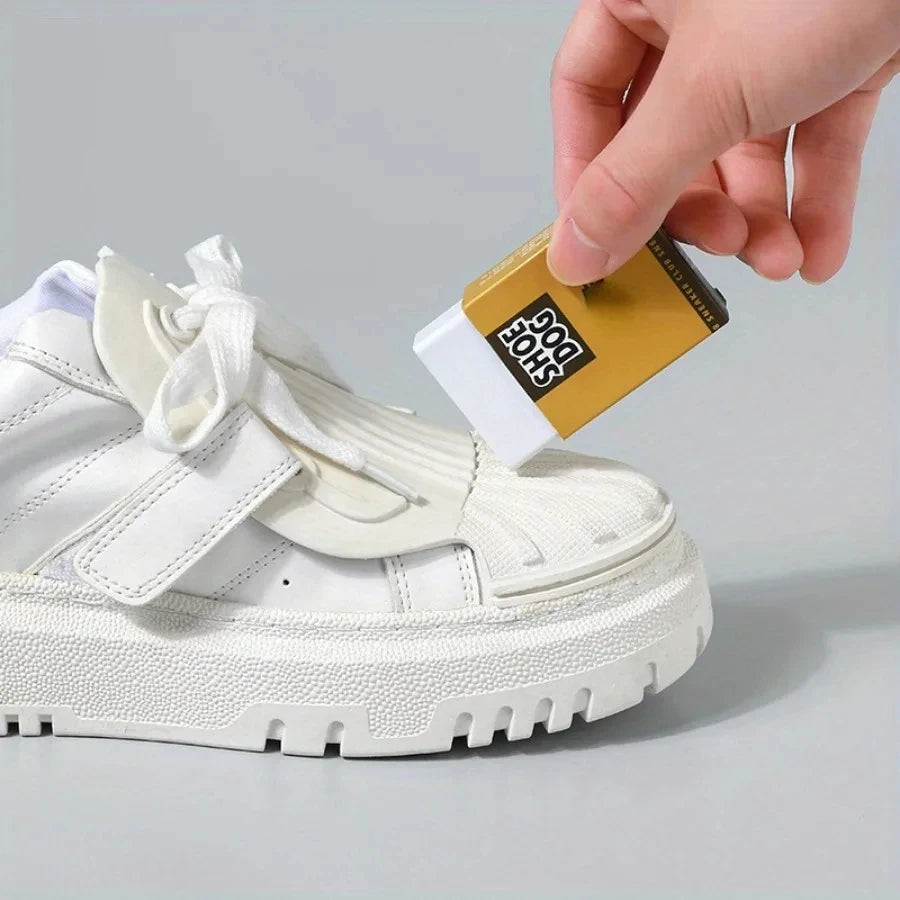 Profesjonalna gumka do czyszczenia zamszu i obuwia sportowego – skuteczny środek do usuwania plam